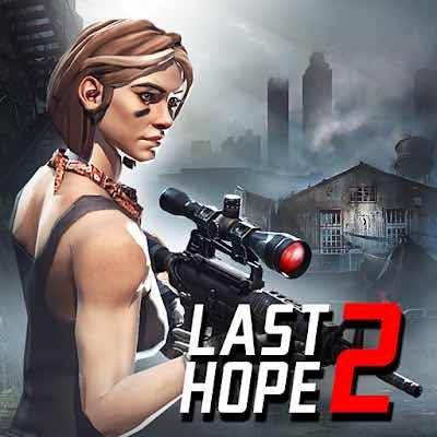 Last Hope Sniper - Zombie War Mod Apk Logo