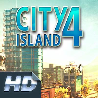 City Island 4 - Simulation Town Mod Apk Logo