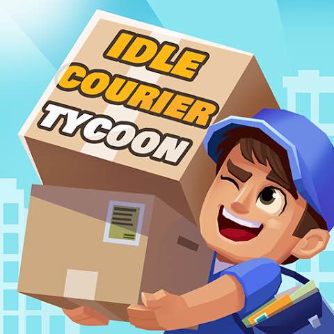 Idle Courier Mod Apk Logo