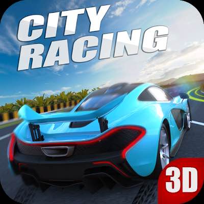 City Racing 3D Mod Apk Logo