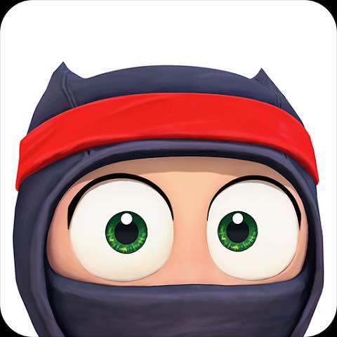 Clumsy Ninja Mod Apk Logo
