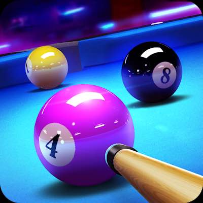 3D Pool Ball Mod Apk Logo